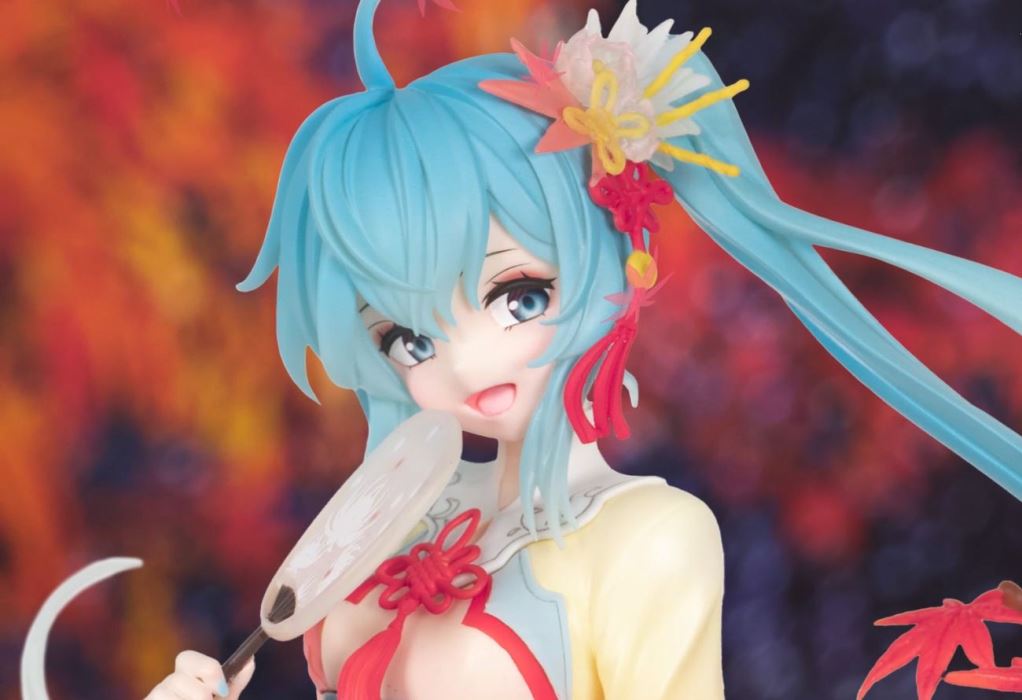 Hatsune Miku Tsukinishie figure