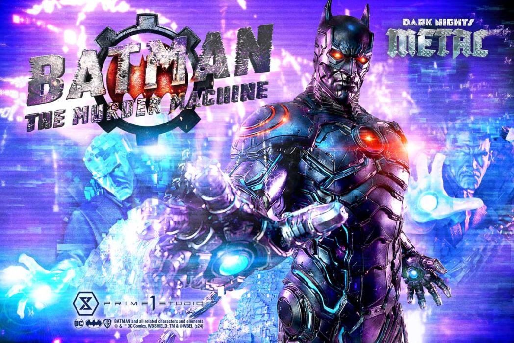 Dark Nights: Metal (Comics) The Murder Machine