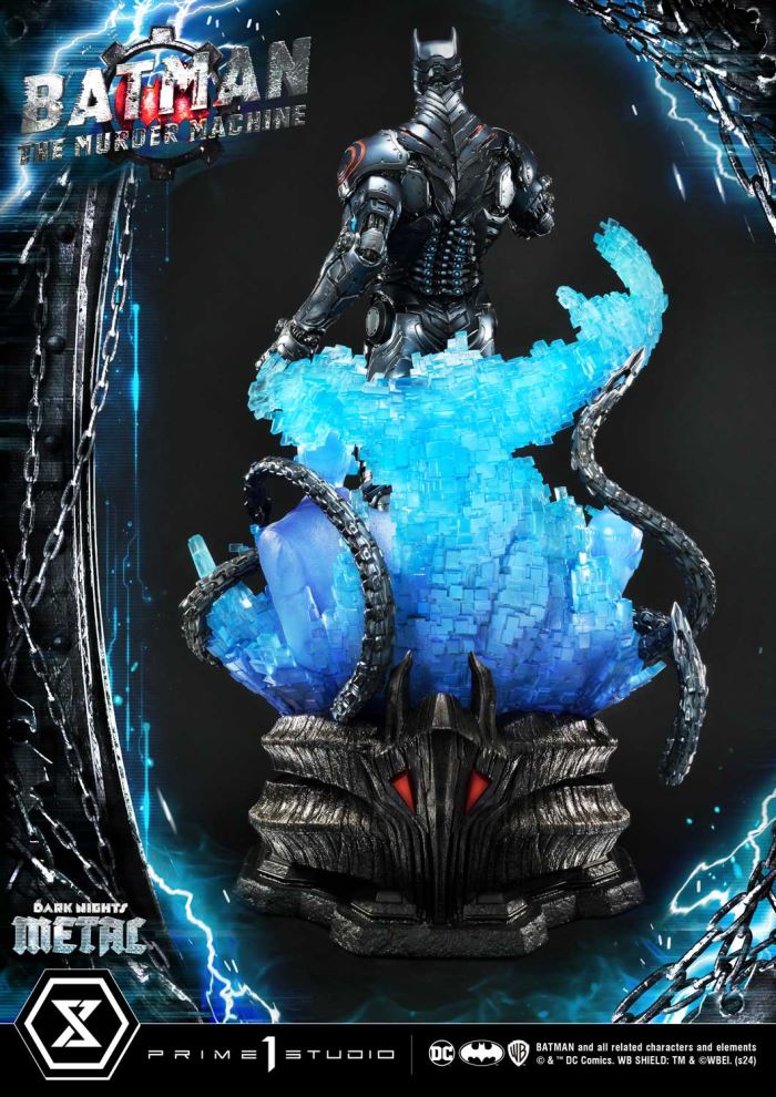 Dark Nights: Metal (Comics) The Murder Machine