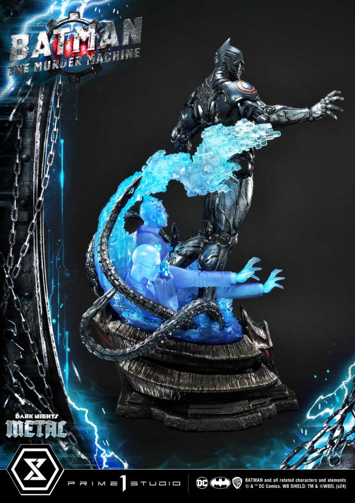 Dark Nights: Metal (Comics) The Murder Machine