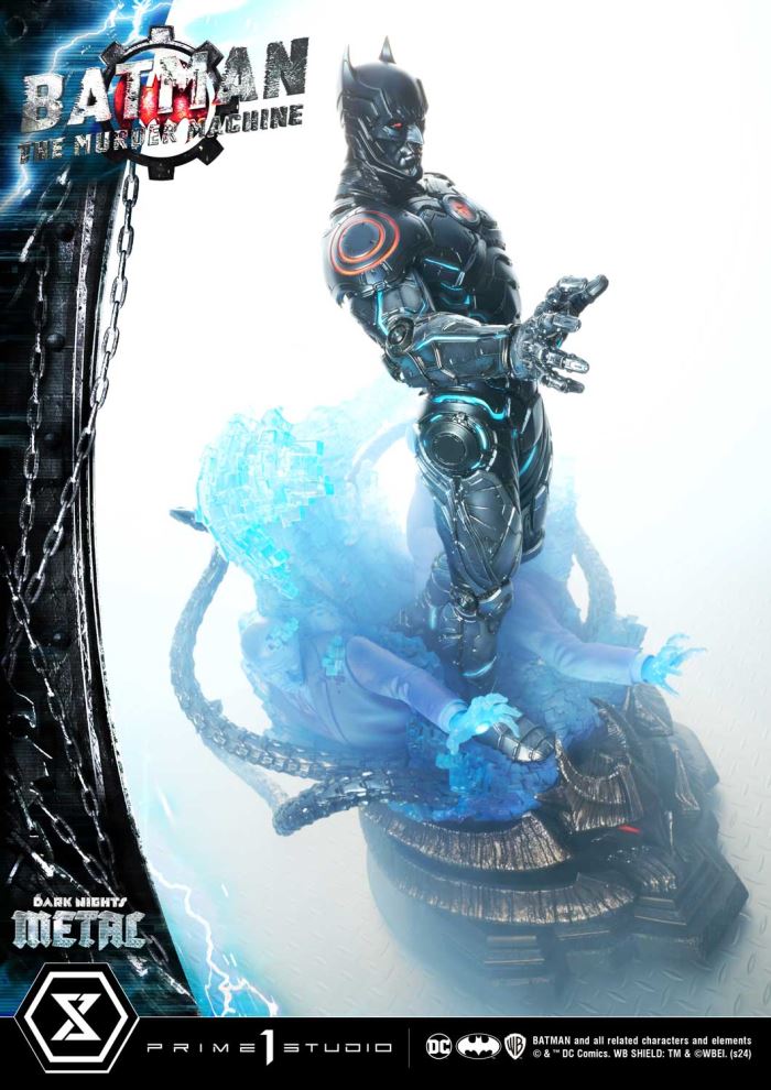 Dark Nights: Metal (Comics) The Murder Machine