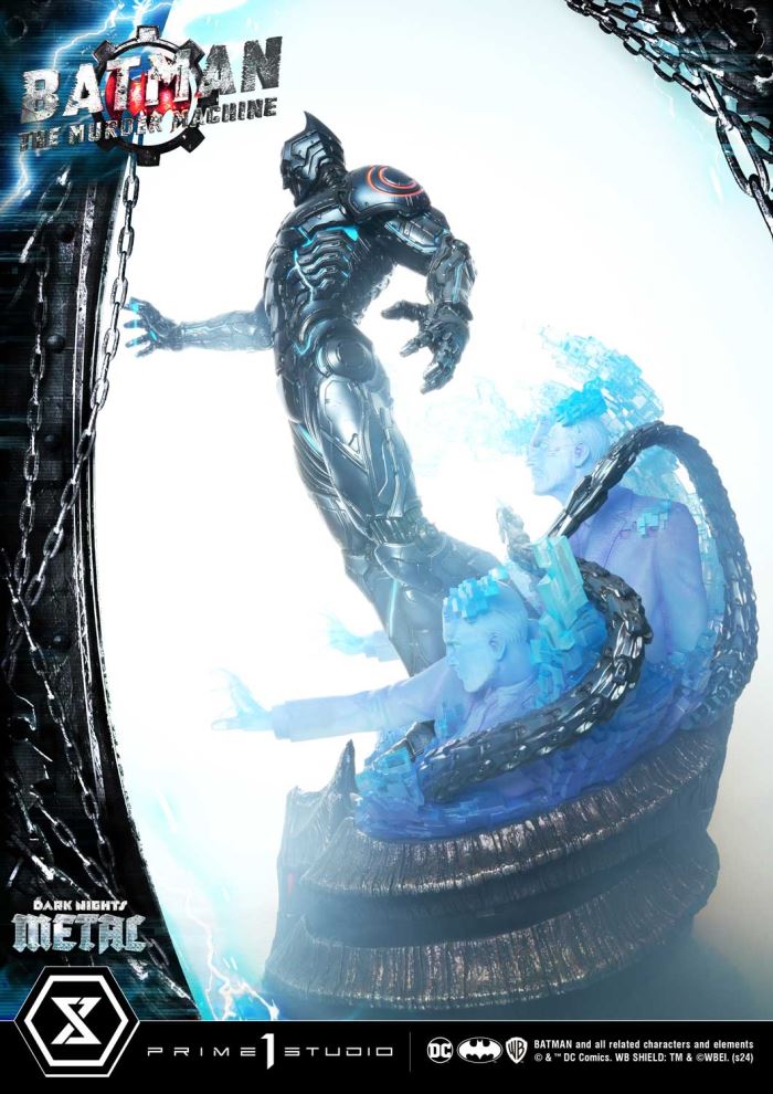 Dark Nights: Metal (Comics) The Murder Machine