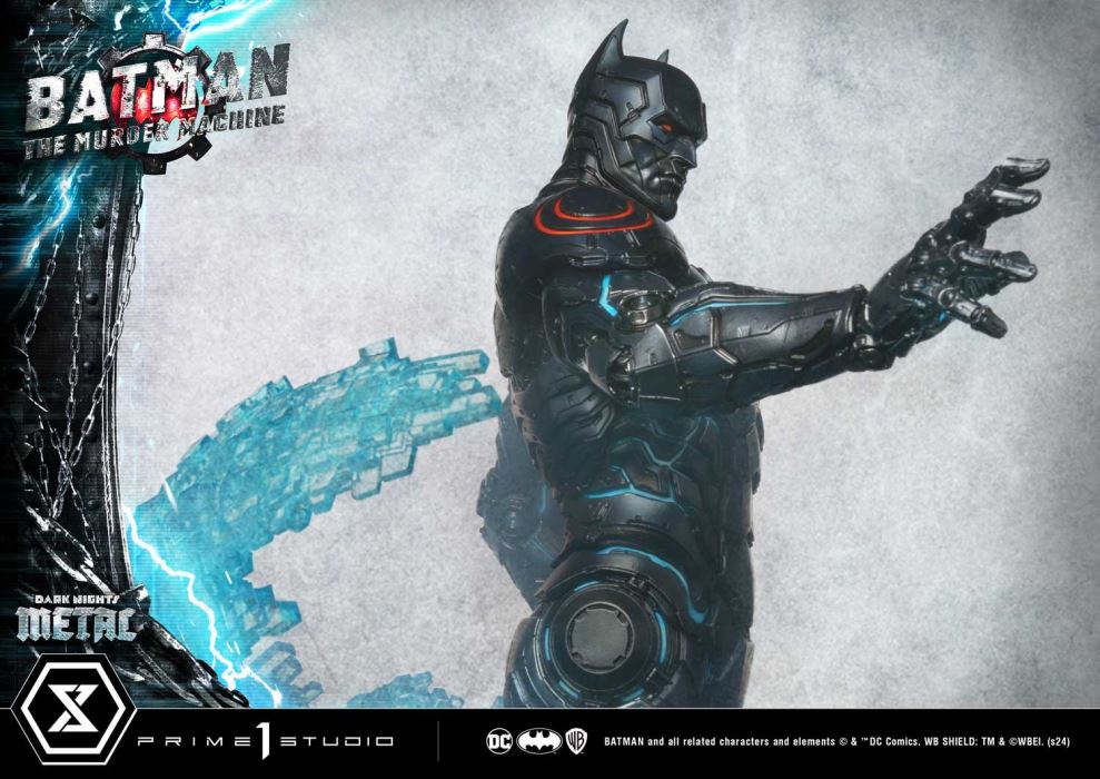 Dark Nights: Metal (Comics) The Murder Machine