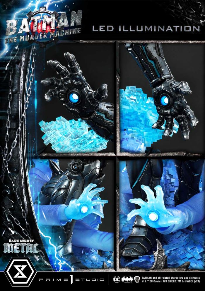 Dark Nights: Metal (Comics) The Murder Machine