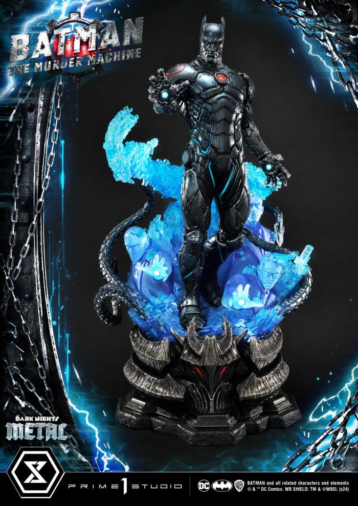 Dark Nights: Metal (Comics) The Murder Machine