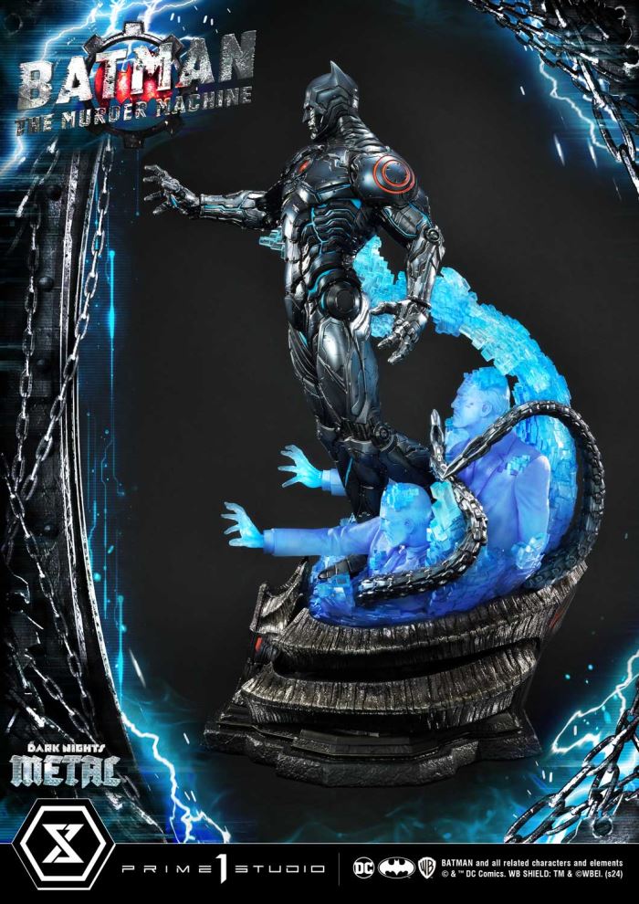 Dark Nights: Metal (Comics) The Murder Machine