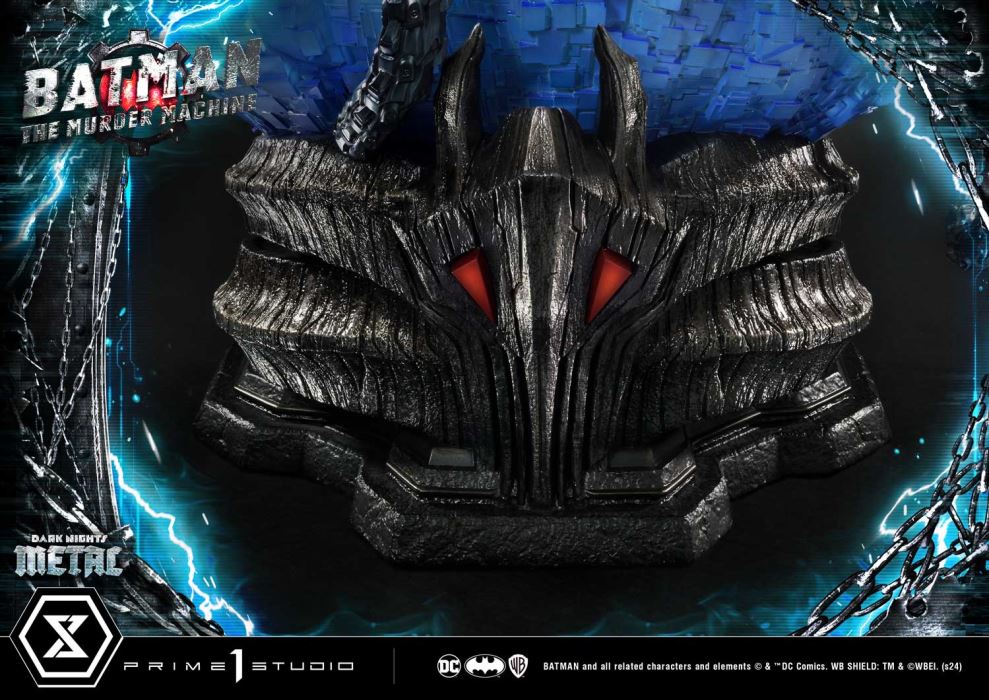 Dark Nights: Metal (Comics) The Murder Machine