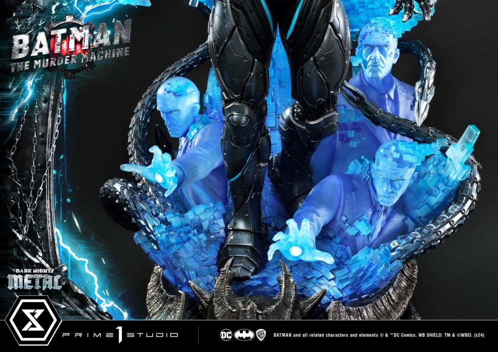 Dark Nights: Metal (Comics) The Murder Machine