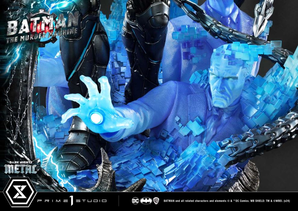 Dark Nights: Metal (Comics) The Murder Machine