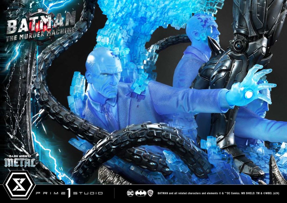 Dark Nights: Metal (Comics) The Murder Machine