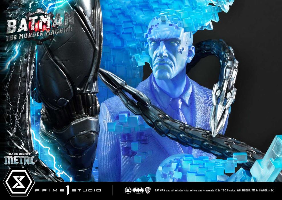 Dark Nights: Metal (Comics) The Murder Machine