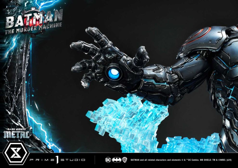 Dark Nights: Metal (Comics) The Murder Machine