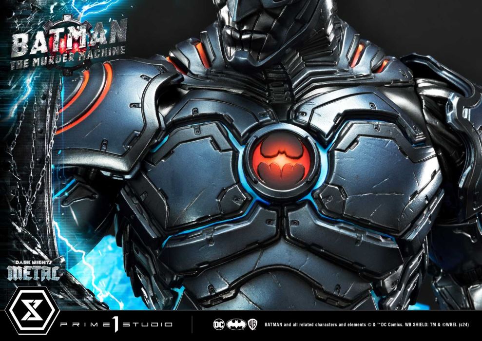 Dark Nights: Metal (Comics) The Murder Machine