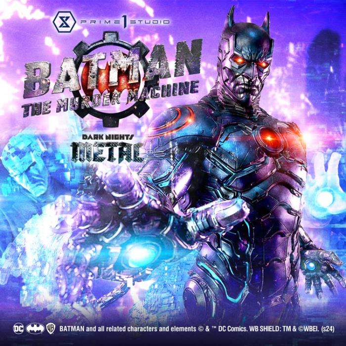 Dark Nights: Metal (Comics) The Murder Machine