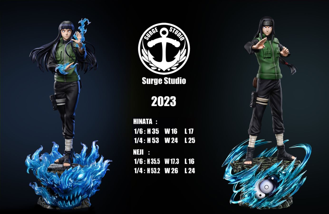 Hinata & Neji - Naruto