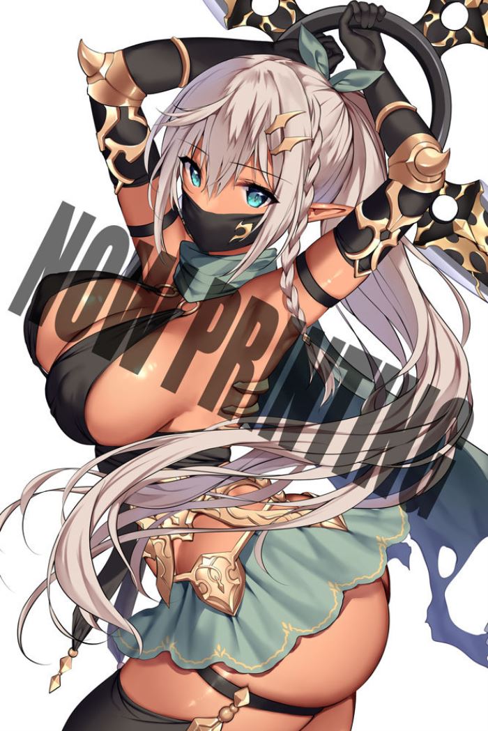 Dark Elf Village 4th Villager Camilla