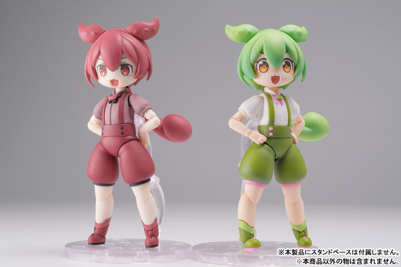 PlaFire Tohoku Zunko Zundamon Project Ankomon 1/12