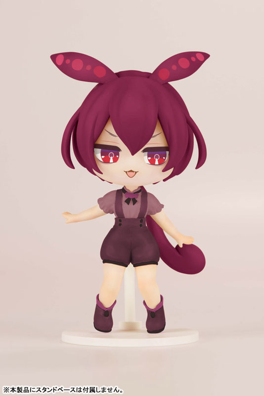 PlaFire Tohoku Zunko Zundamon Project Ankomon (Mini Figure Bundled Set) 1/12