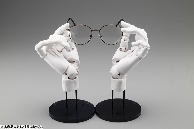 ARTIST SUPPORT ITEM Takahiro Kagami Hand Model /L -WHITE- Action Figure