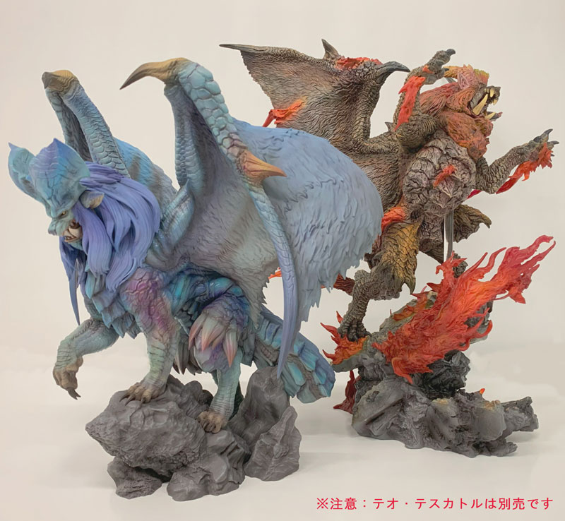 Capcom Figure Builder Creator's Model Monster Hunter Flame Queen Dragon Lunastra