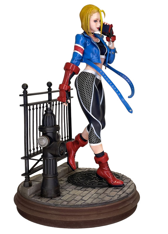 Capcom Figure Builder Creator's Model Street Fighter 6 Cammy