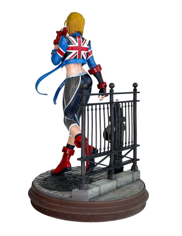 Capcom Figure Builder Creator's Model Street Fighter 6 Cammy
