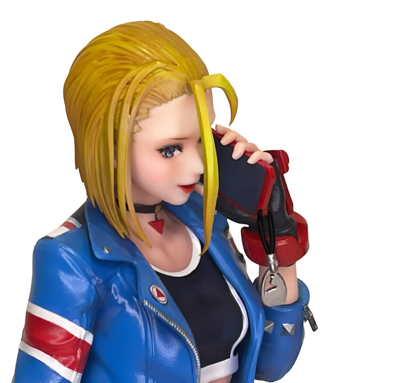Capcom Figure Builder Creator's Model Street Fighter 6 Cammy