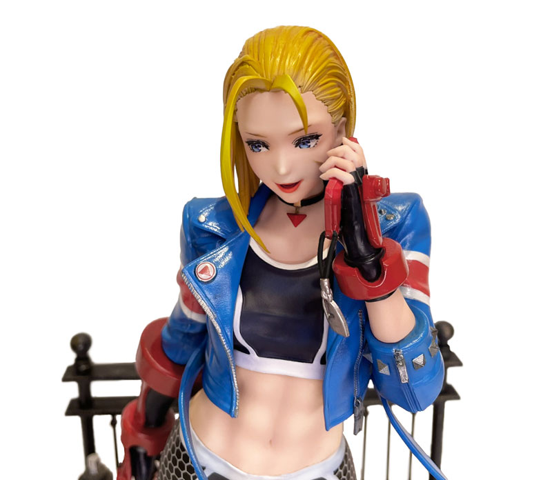 Capcom Figure Builder Creator's Model Street Fighter 6 Cammy
