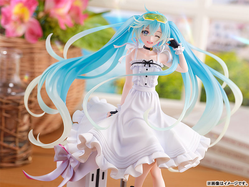 Hatsune Miku GT Project Racing Miku 2021 Vacation Style Ver. 1/7