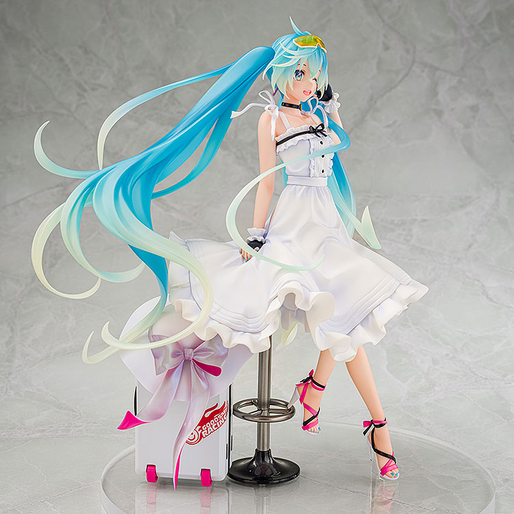Hatsune Miku GT Project Racing Miku 2021 Vacation Style Ver. 1/7