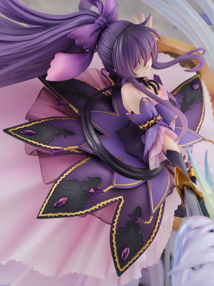 SHIBUYA SCRAMBLE FIGURE Yatogami Tohka-Princess Amethyst Dress Ver
