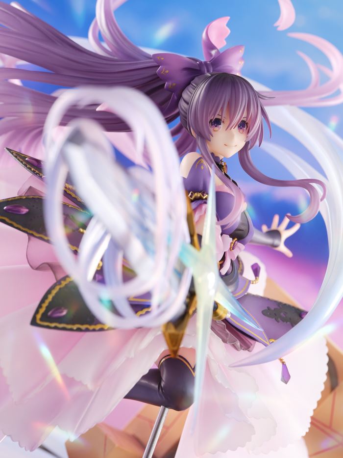 SHIBUYA SCRAMBLE FIGURE Yatogami Tohka-Princess Amethyst Dress Ver