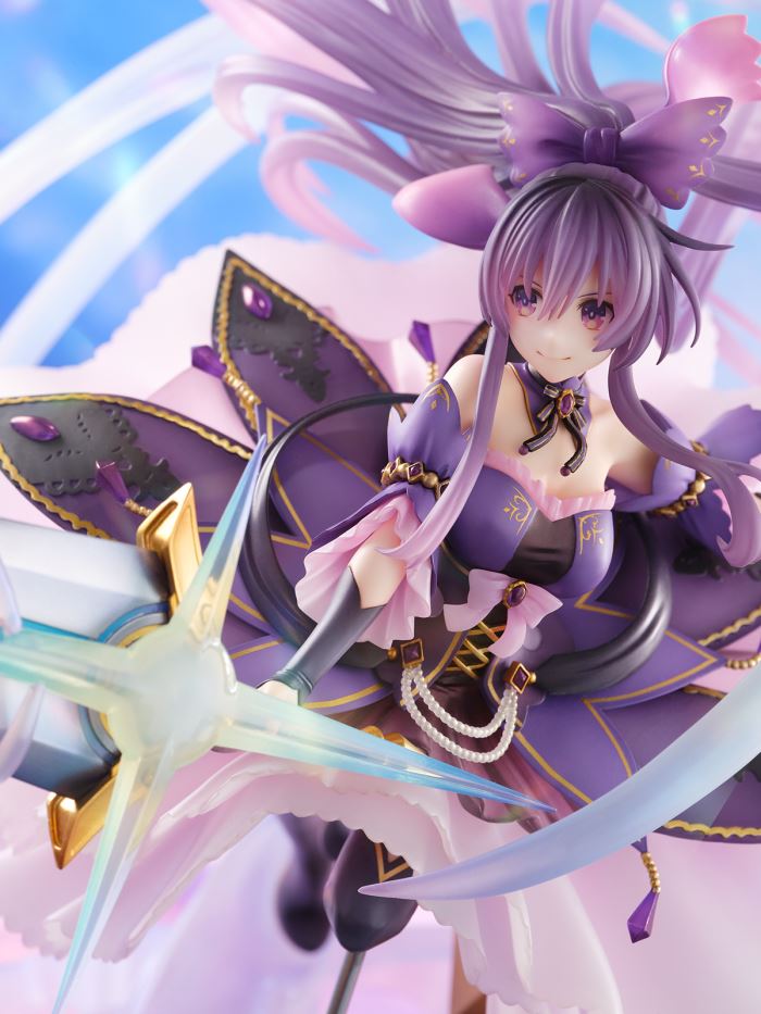SHIBUYA SCRAMBLE FIGURE Yatogami Tohka-Princess Amethyst Dress Ver