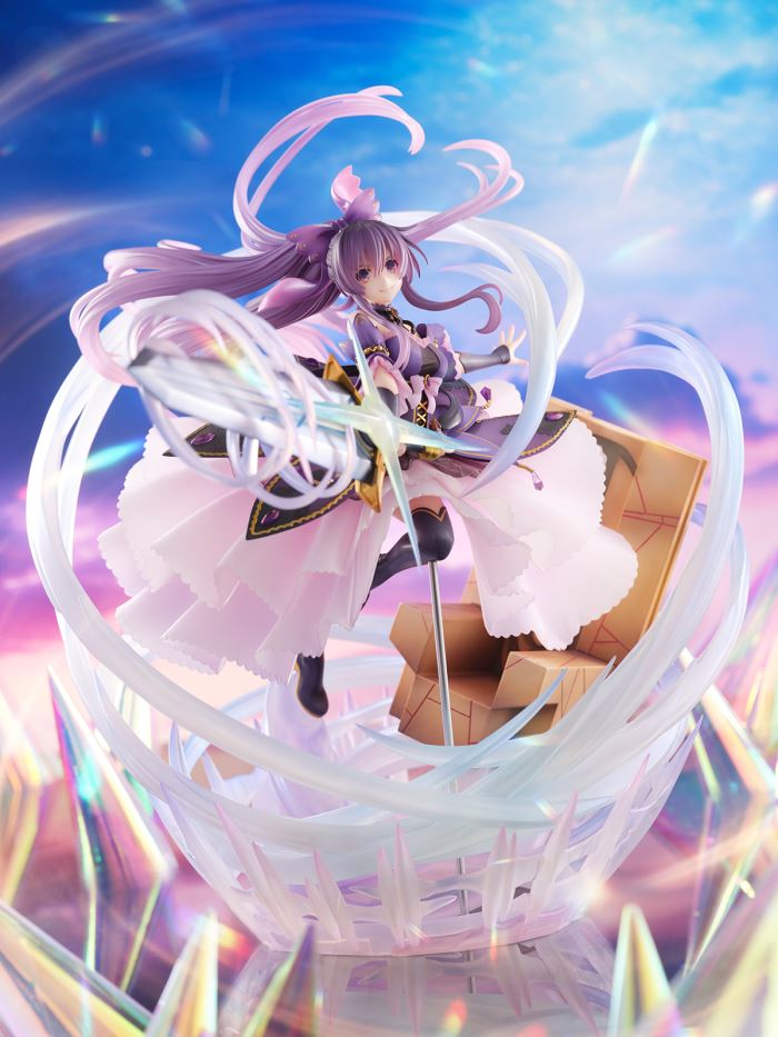 SHIBUYA SCRAMBLE FIGURE Yatogami Tohka-Princess Amethyst Dress Ver