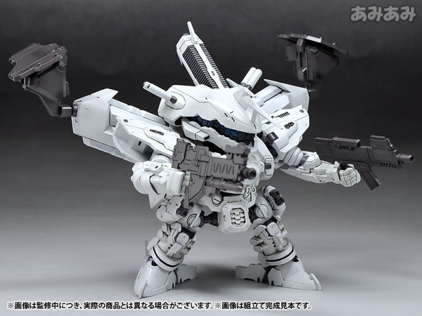 D-Style Armored Core LINEARK WHITE-GLINT