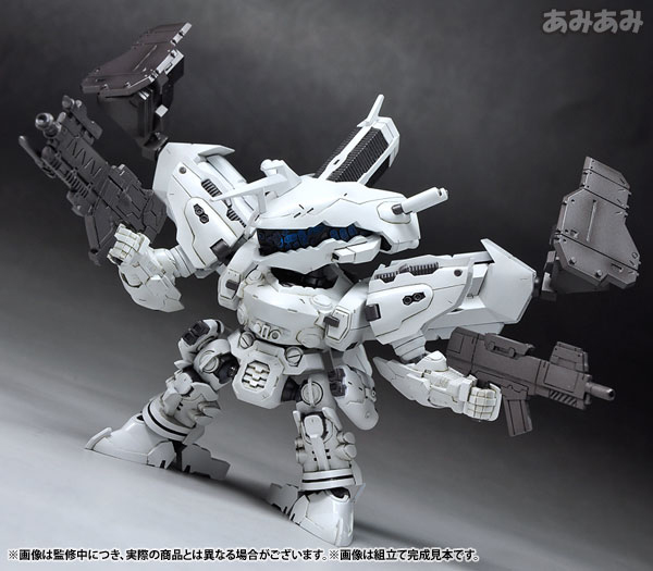 D-Style Armored Core LINEARK WHITE-GLINT