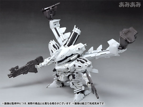 D-Style Armored Core LINEARK WHITE-GLINT