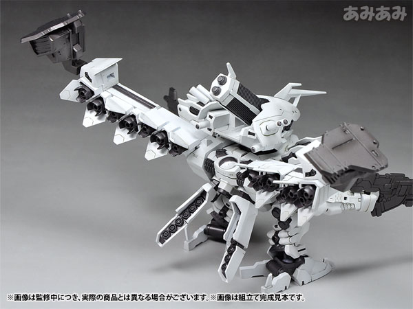 D-Style Armored Core LINEARK WHITE-GLINT
