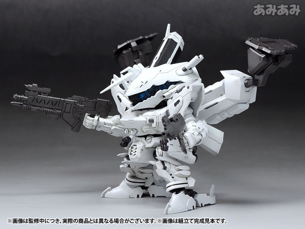 D-Style Armored Core LINEARK WHITE-GLINT