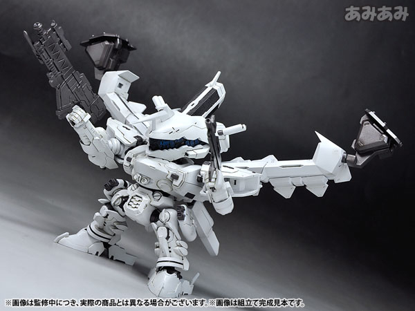 D-Style Armored Core LINEARK WHITE-GLINT