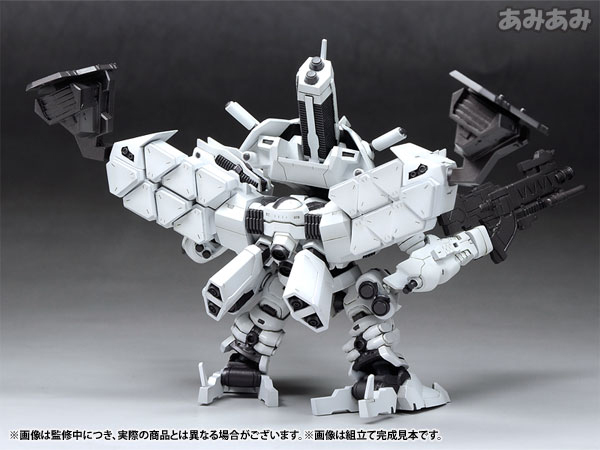 D-Style Armored Core LINEARK WHITE-GLINT