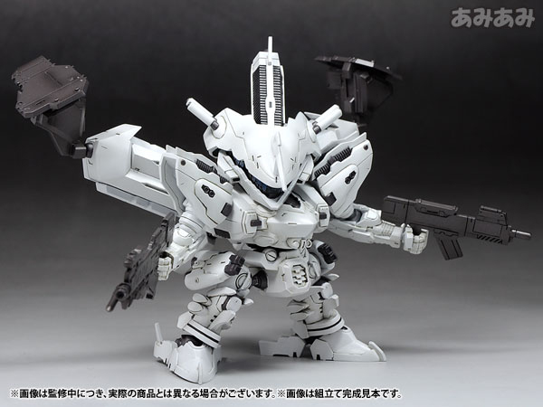 D-Style Armored Core LINEARK WHITE-GLINT