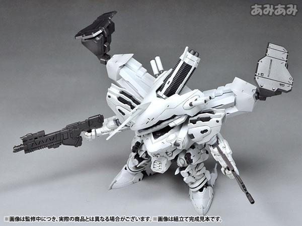 D-Style Armored Core LINEARK WHITE-GLINT