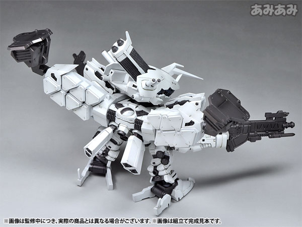D-Style Armored Core LINEARK WHITE-GLINT