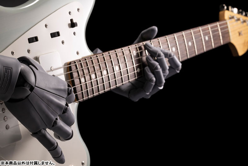 ARTIST SUPPORT ITEM Takahiro Kagami Hand Model /L -GRAY- Action Figure