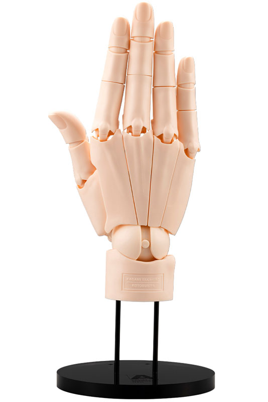 ARTIST SUPPORT ITEM Takahiro Kagami HAND MODEL/R -PALE ORANGE- Action Figure