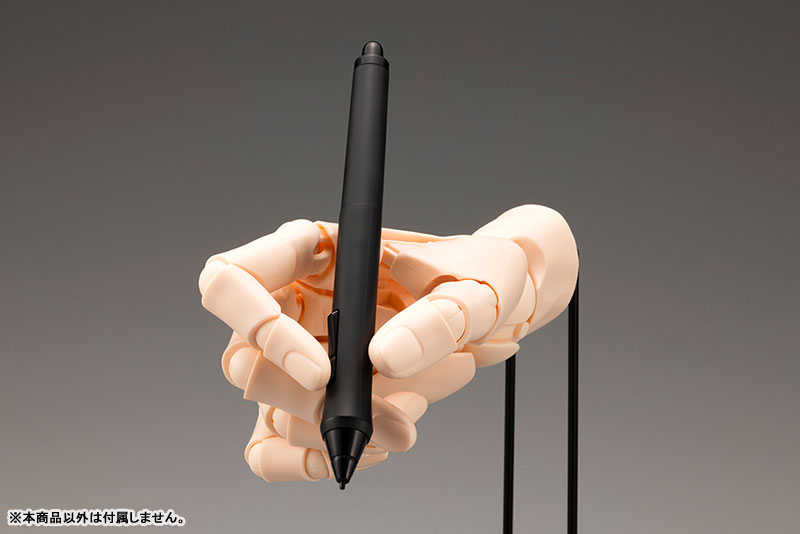 ARTIST SUPPORT ITEM Takahiro Kagami HAND MODEL/R -PALE ORANGE- Action Figure