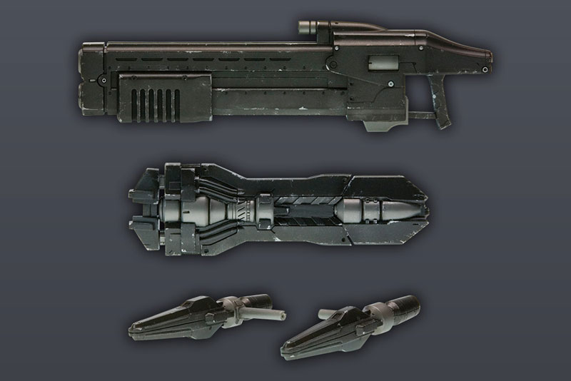 Armored Core Ray Leonard 03-AALIYAH Kraasnaya Full Package Ver. 1/72