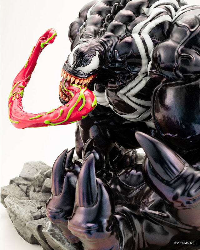 ARTFX Artist Series MARVEL UNIVERSE Venom -Armed & Dangerous- 1/6