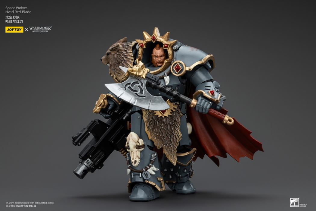 Space Wolves - Legion Executor/Javier Redblade